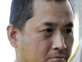 Vince Li, at an Aug. 5, 2008 court appearance. (FRED GREENSLADE, Reuters)