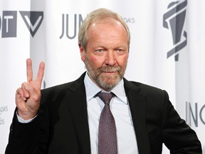 Gary Slaight is pictured at the 2012 JUNO Gala Dinner and Awards Show in Ottawa in this March 31, 2012 file photo. (DARREN BROWN/QMI AGENCY)