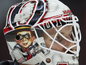 Ottawa Senators goalie Andrew Hammond. (Tony Caldwell/Ottawa Sun/QMI Agency)