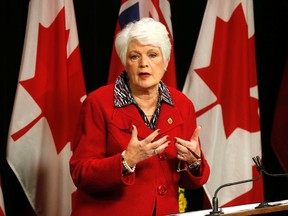 Ontario Education Minister Liz Sandals. (Michael Peake/Toronto Sun files)