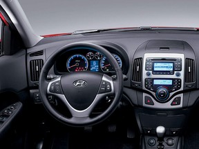 The interior of the 2009 Hyundai Elantra Touring. (Handout)
