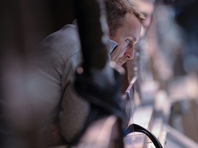 Montreal Canadiens scout Trevor Timmins watches a Quebec Major Junior Hockey League game in March 2012. (QMI Agency)