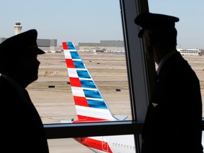 Dallas-Ft Worth International Airport appears in a February 14, 2013, file photo.  (REUTERS/Mike Stone)