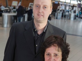 Dr. Mark Norris from the Eating Disorder Program at CHEO and Wendy Preskow, the Founder, President and Chief Advocate for the National Initiative for Eating Disorders are shown in Ottawa on Friday, Feb. 27, 2015. 
Errol McGihon/Ottawa Sun/QMI Agency