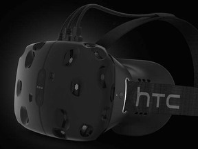 HTC Vive. (Supplied)