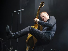 Bryan Adams performs at the Bell Centre in Montreal Feb. 23, 2015. (QMI Agency)
