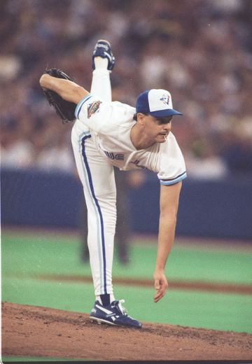 He played for the Blue Jays? . . . Lance Parrish - Cooperstowners