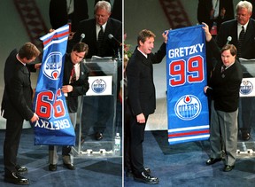 GALLERY: Gretzky Unveil and Oilers Hall of Fame