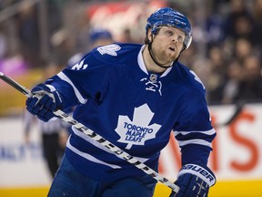 The most talked-about player on the trade block over the past two months was Maple Leafs forward Phil Kessel, according to exclusive data provided by Twitter Canada. (TORONTO SUN/FILES)