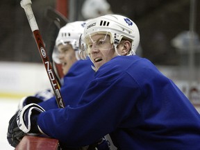Defenceman Brian Leetch was acquired to bolster the Leafs' Stanley Cup aspirations in 2004. It didn't work. (Toronto Sun files)