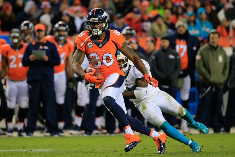 Broncos begin negotiations with Demaryius Thomas, Julius Thomas