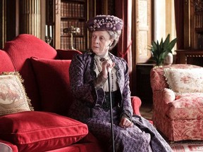 Maggie Smith as the Dowager Countess of Grantham in Downton Abbey (Handout)
