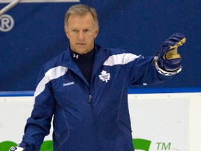 Former Leafs coach Ron Wilson. (Toronto Sun files)