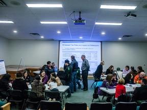 Over 20 people attended the open house to discuss the possibility of a performing arts centre on Tuesday February 24, 2015 in Whitecourt.

File photo | Whitecourt Star