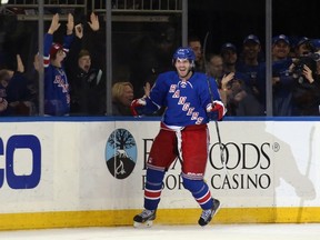 The Jets acquired former Rangers forward Lee Stempniak for the stretch run, just one of several moves general manager Kevin Cheveldayoff made to bolster the team for the playoff run.
