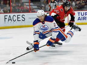 Fans may not think the Oilers didn't get everything they could for Petry, but what they did get reflects what his value will be in free agency. (Matthew Usherwood, QMI Agency)