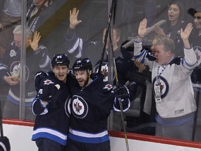 The Jets have had plenty celebrate, with GM Kevin Cheveldayoff making all the right moves lately.