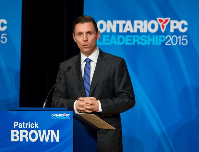 Patrick Brown heats up PC leadership race | Toronto Sun