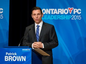 Barrie MP Patrick Brown. (Craig Glover/QMI Agency)