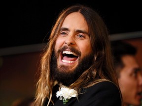 Jared Leto. 

REUTERS/Danny Moloshok