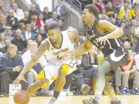 The London Lightning may be under more pressure from other NBL of Canada teams, but they always attack them before big crowds at Budweiser Gardens. (File photo)