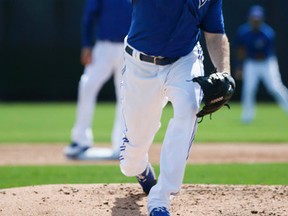 Toronto Blue Jays pitcher Drew Hutchison. (Stan Behal, Toronto Sun)