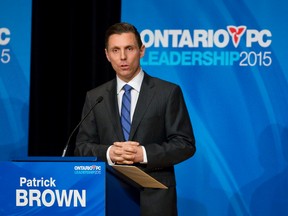 Patrick Brown 
POSTMEDIA FILE