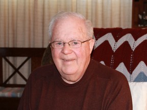 Lambton Seniors Association Board Chair Jim Houston. The LSA is celebrating its 25th anniversary in 2015, advocating on behalf of seniors across Lambton County.
CARL HNATYSHYN/SARNIA THIS WEEK/QMI AGENCY