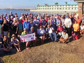 Some 104 sailors and power boaters assembled for the Cruisers Net Rendezvous in Punta Gorda, Fla., recently. This record turnout celebrates the sixth anniversary for the North Channel Boaters enjoying sunny Florida, while we wait for blessed summer on the North Channel.
Photo by Roy Eaton for The Sudbury Star.