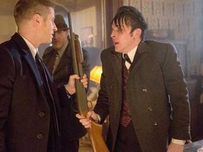 Gordon (L) and Penguin in 'Everyone Has a Cobblepot.'

(Courtesy FOX)