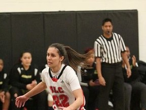Jackie Rodgerson of the Vikings women's basketball team is the female athlete of the month for February at St. Lawrence College's Kingston campus. (St. Lawrence College Athletics)