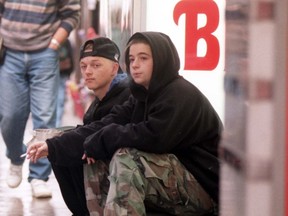 Homeless teens. 

(QMI Agency file photo)