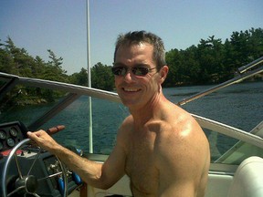 Ross Angus, 48, of Ottawa died after falling down an elevator shaft in 2011. Facebook photo
