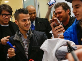 If no CBA deal is made by Wednesday night, TFC fans will have to wait to see Sebastian Giovinco's debut. (QMI AGENCY)