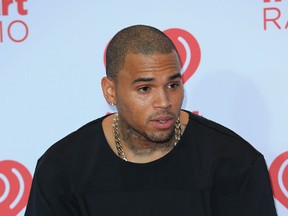 Chris Brown. (Judy Eddy/WENN.COM)