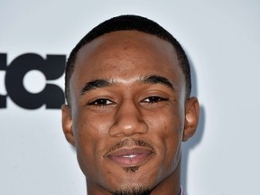 Jessie Usher (AFP file photo)