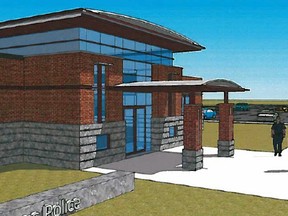 New police HQ drawings