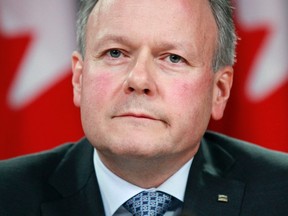 Bank of Canada Governor Stephen Poloz addresses a news conference in Ottawa in this file photo taken December 10, 2014.     REUTERS/Blair Gable/Files