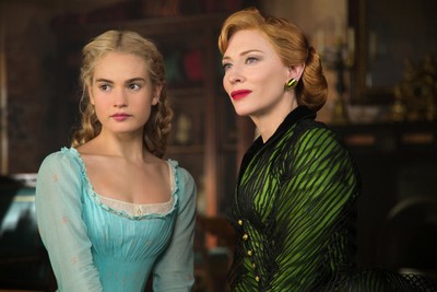 Cinderella' Has a Dusting of 'Downton Abbey' - The New York Times