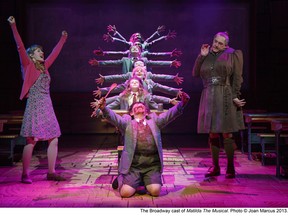 Toronto stage fans should be jumping for joy when Matilda the Musical arrives in 2016.