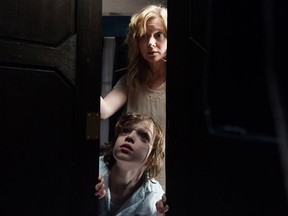 A single mother and her young son are haunted by a storybook monster come to life in The Babadook. (HANDOUT)