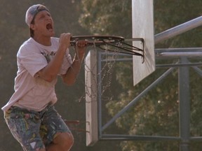 Woody Harrelson in a scene from White Men Can't Jump (Handout photo)