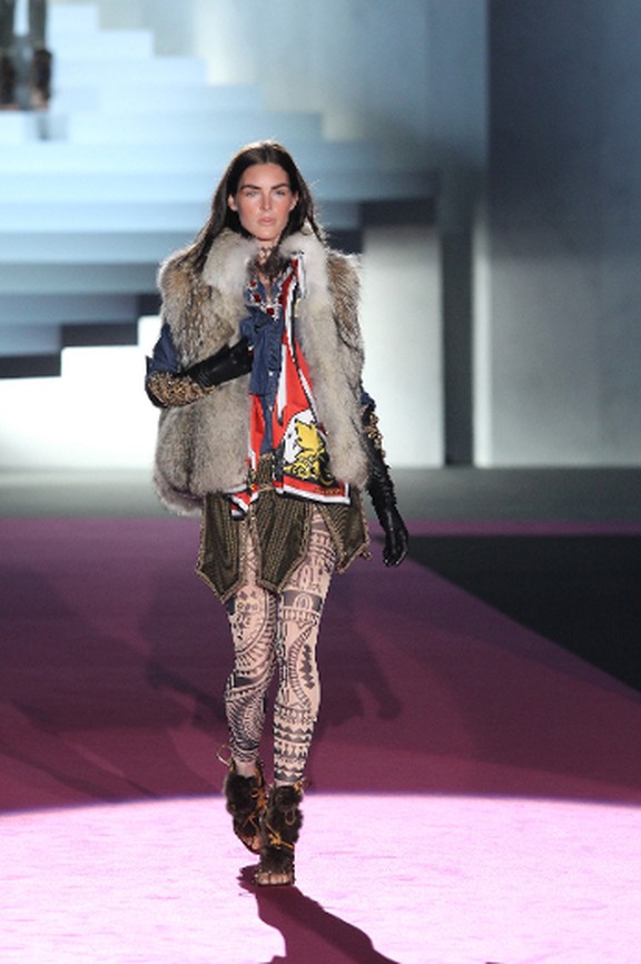 Canadian designers Dsquared2 under fire for 'Dsquaw' fashion line ...