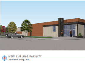 The City View curling club is looking to expand its facilities. SUPPLIED IMAGE