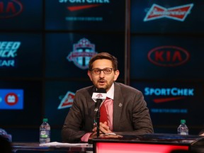 With a MLS work stoppage looming, Toronto FC general manager Tim Bezbatchenko might need to wait to see if his big-name off-season signings work out. (QMI Agency file photo)