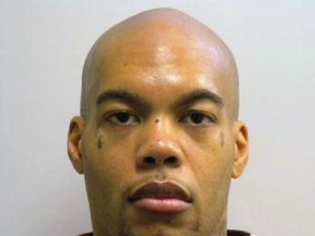 Jamaal Jackson, 30, is serving a seven-year, seven-month sentence for several robbery related offences, and now has a Canada-wide warrant for breaching parole.
