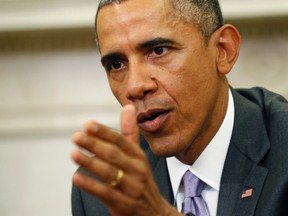 U.S. President Barack Obama in Washington, D.C., March 3, 2015. (KEVIN LAMARQUE/Reuters)