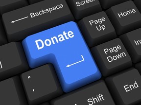 donating online