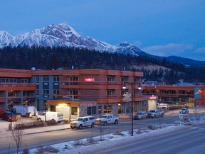 The new Crimson Hotel in Jasper. (Picture courtesy Mountain Park Lodges)