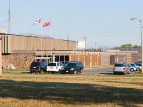 The Niagara Detention Centre in Thorold, Ont.